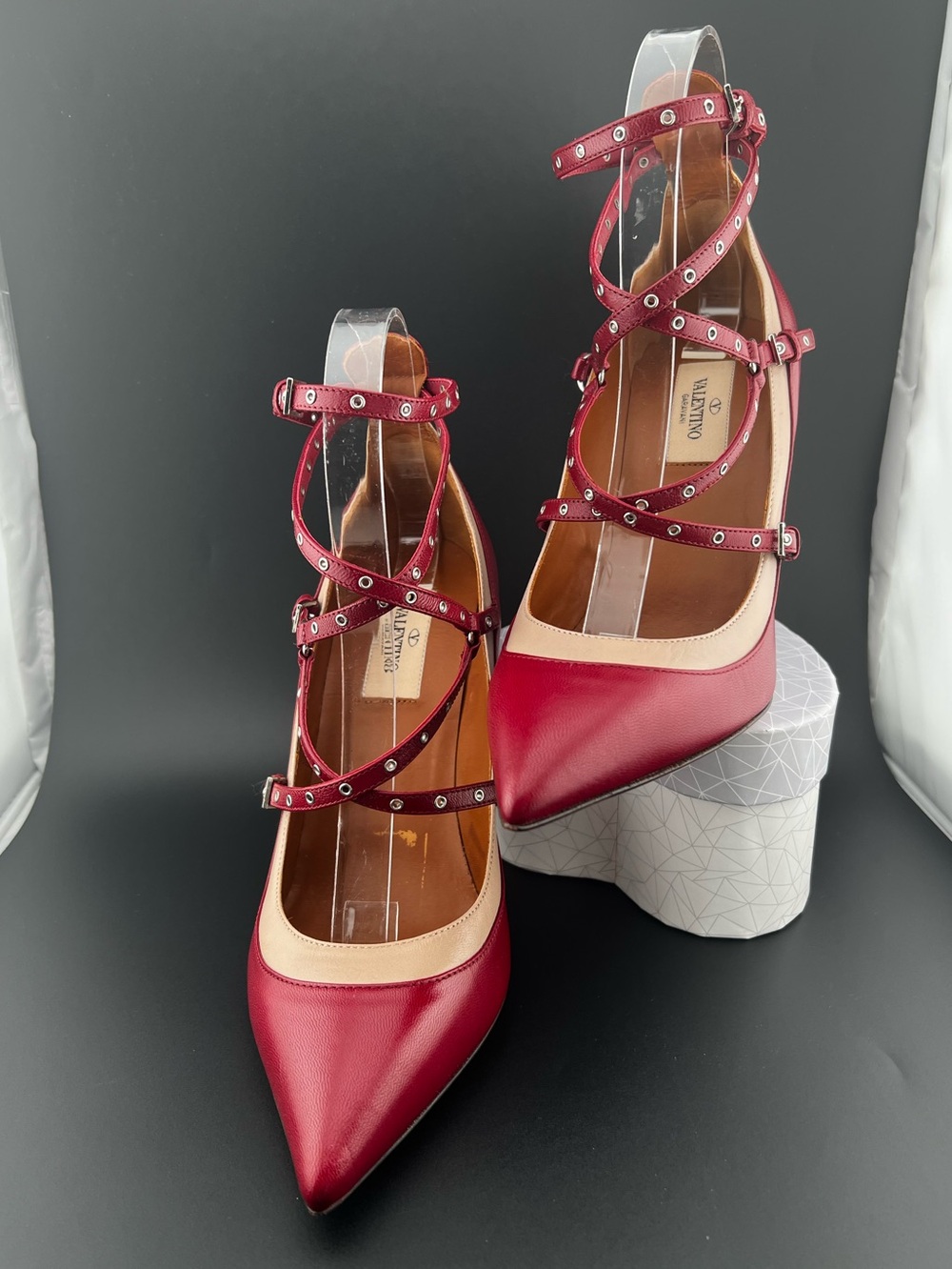 Valentino Garavani Love Latch Pumps